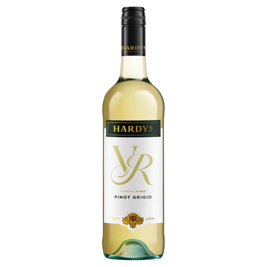 Hardys VR White Wine Pinot Grigio 6x75cl