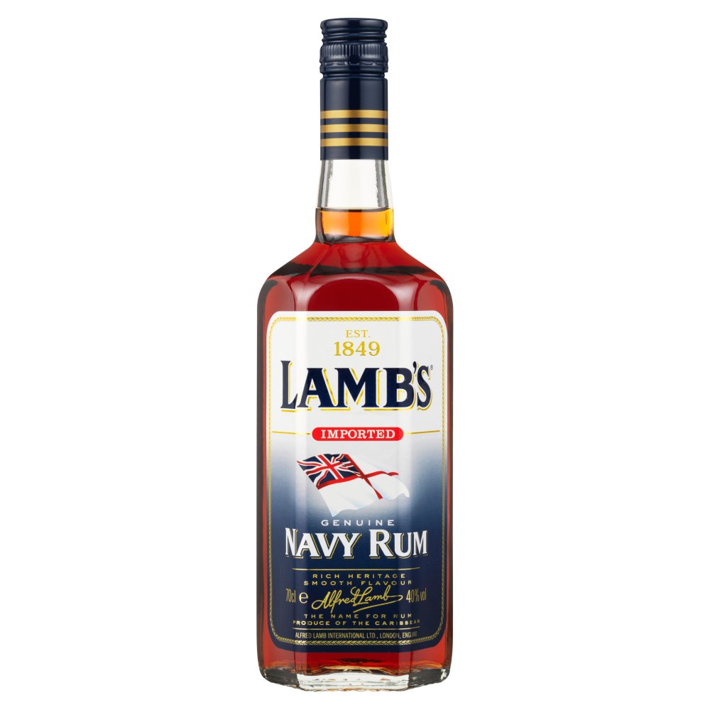 Lamb's Navy Rum 70cl - Single