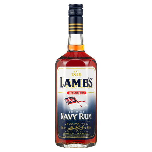 Lamb's Navy Rum 70cl - Single