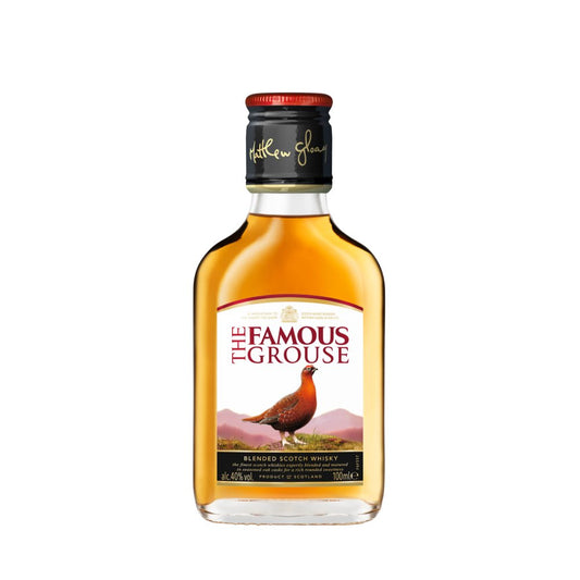 The Famous Grouse Finest Blended Scotch Whisky 10cl Miniature