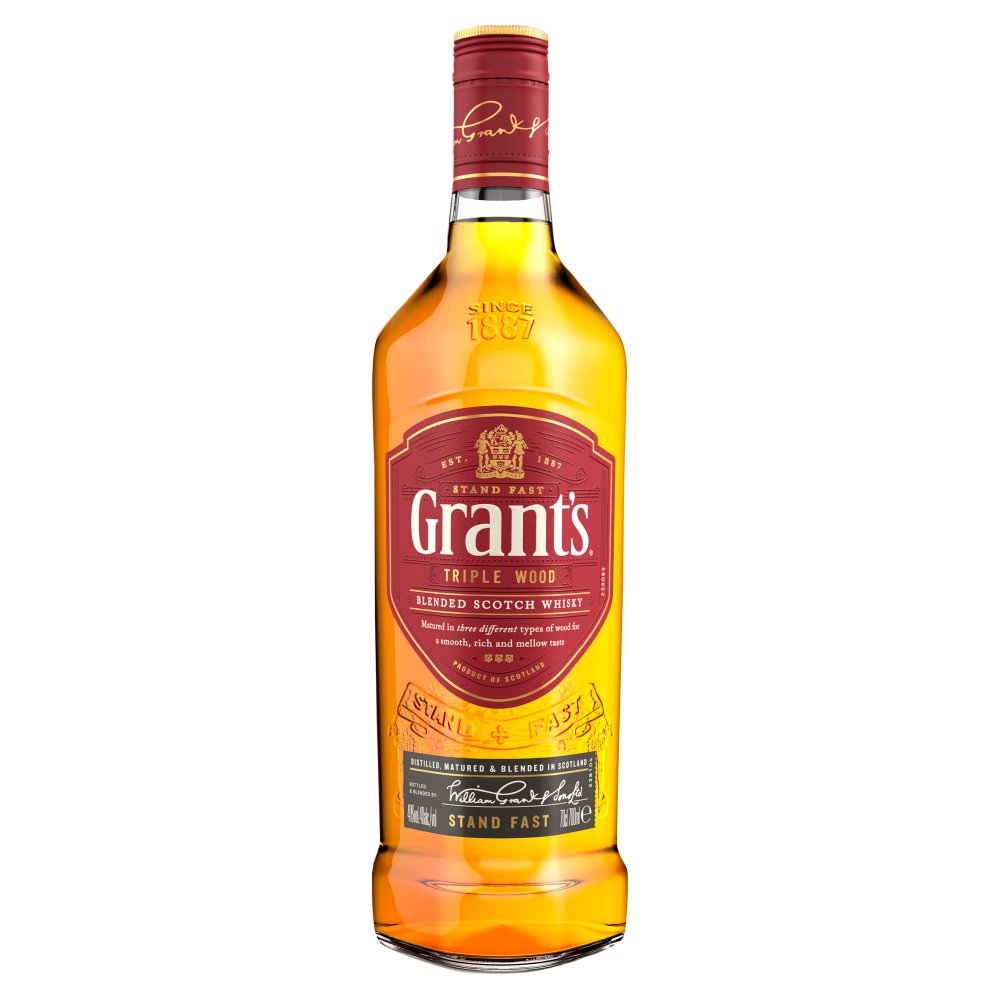 Grant’s Scotch Whisky 6x70cl