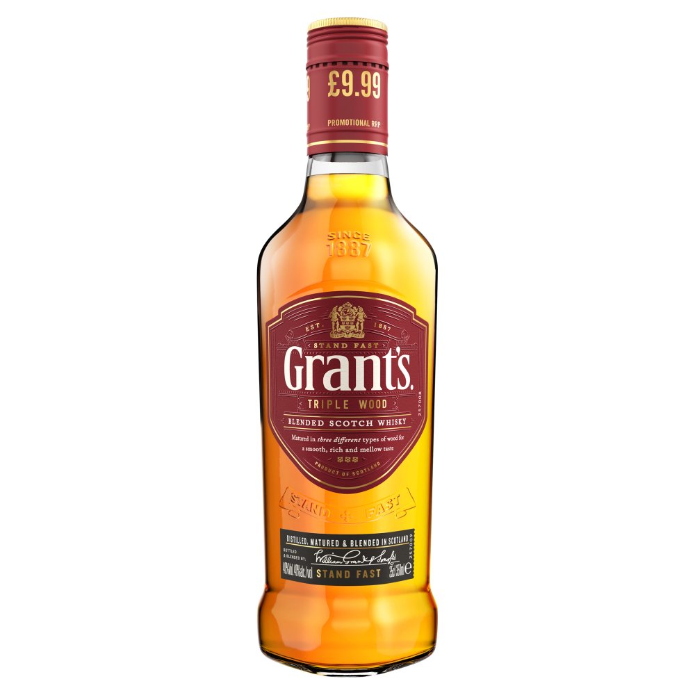 Grants Whisky PM£8.99 35cl