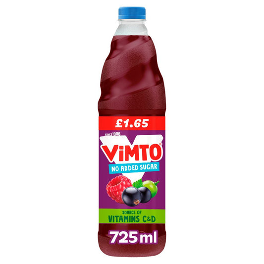 Vimto Real Fruit Cordial 725ml