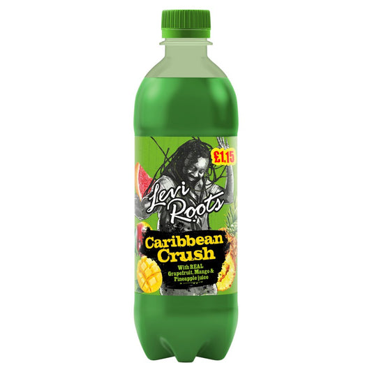Levi Roots Caribbean Crush 500ml – Tropical Soft Drink