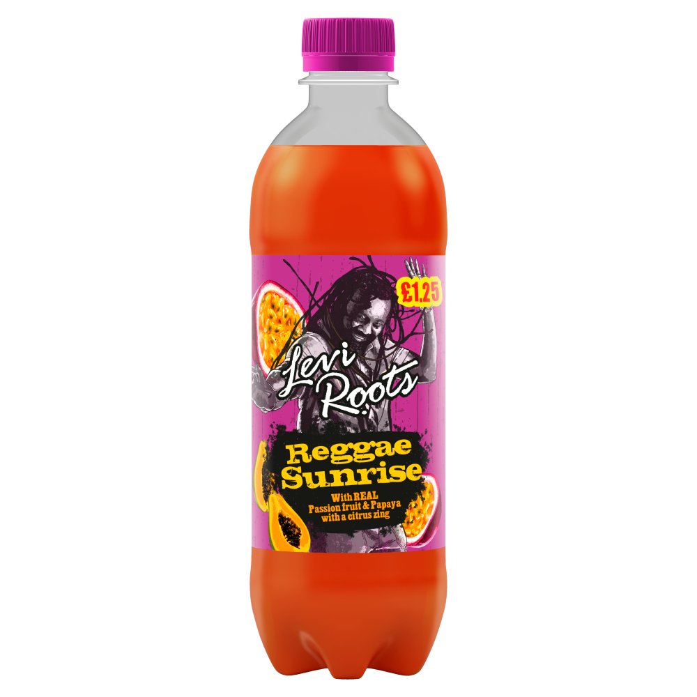 Levi Roots Reggae Sunrise 500ml