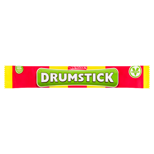 Drumstick Original Raspberry and Milk Chew Bar 18g