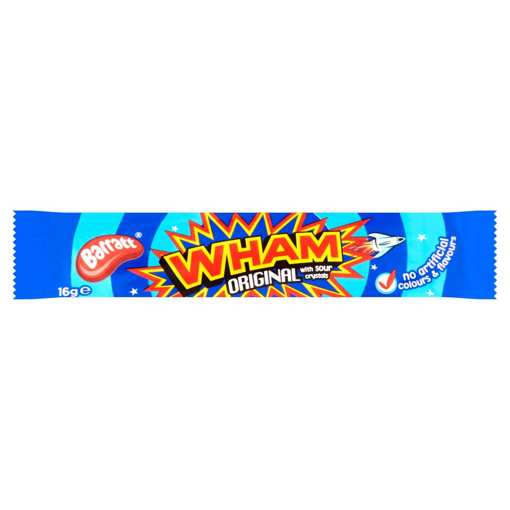 Barratt Wham Original Chew Bar 25g