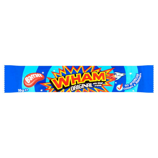 Barratt Wham Original Chew Bar 25g