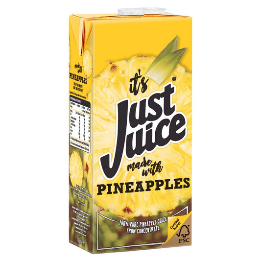 Just Juice Pineapple Juice 1Ltr