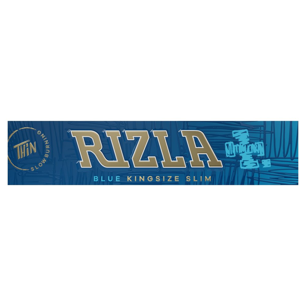 Rizla Thin Blue King Size Slim Rolling Papers