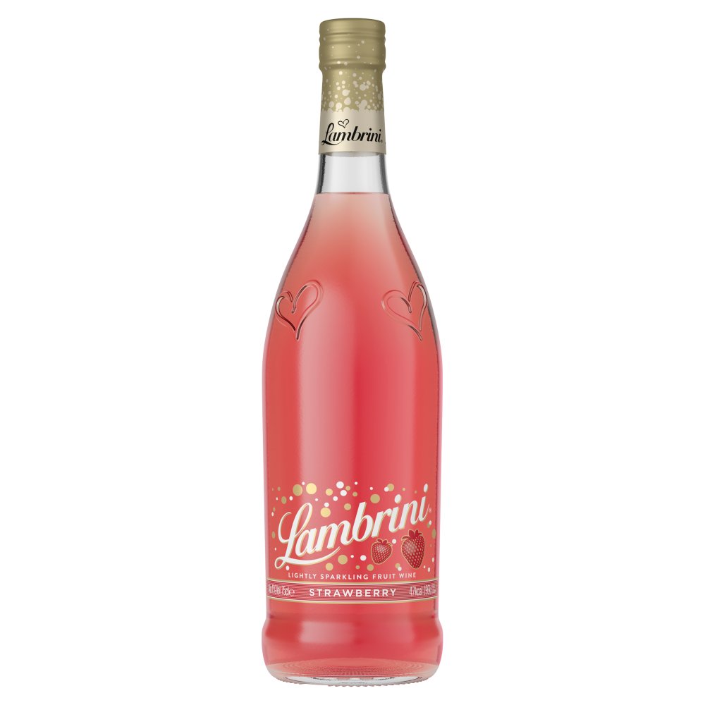 Lambrini Lightly Sparkling Strawberry 75cl
