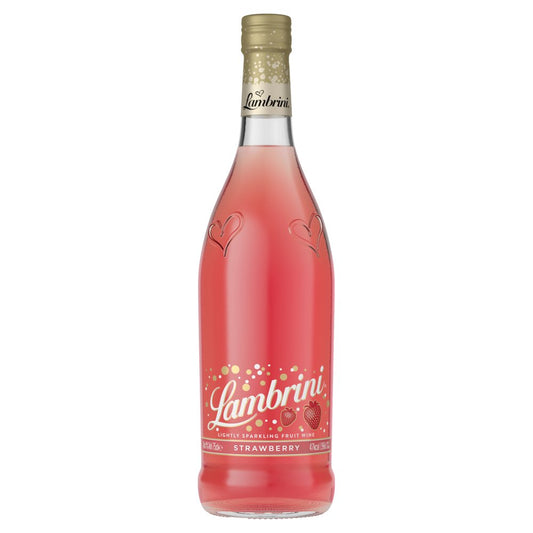 Lambrini Lightly Sparkling Strawberry 75cl