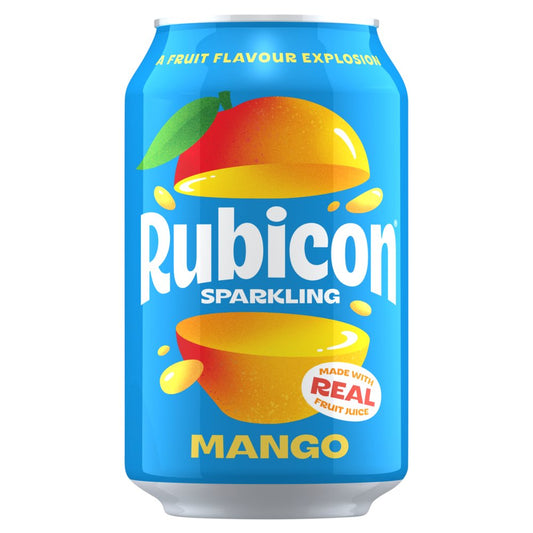 Rubicon Sparkling Mango Juice Soft Drink 330ml