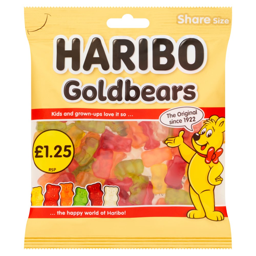 Haribo Gold Bears 12 x 140g PM £1.25