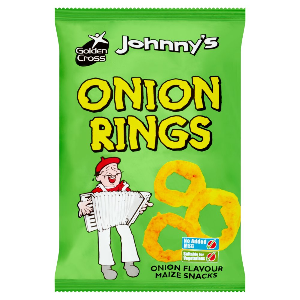 Johnny's Onion Rings 50g