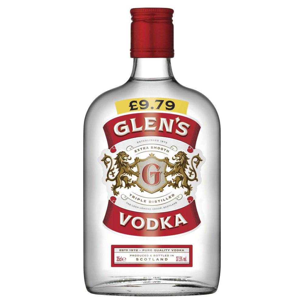 Glen’s vodka 35cl