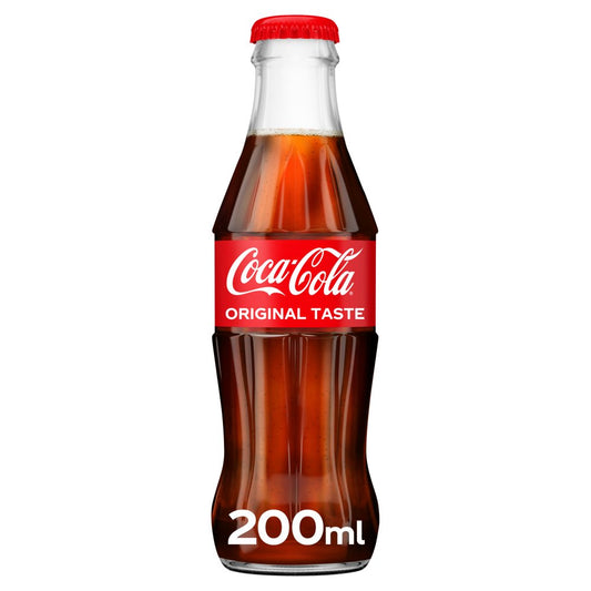 Coca-Cola Original Taste Bottle 200ml