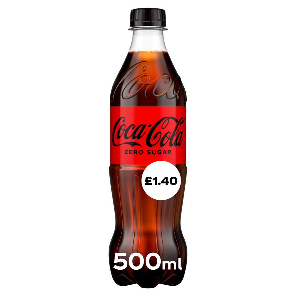 Coca-Cola Zero Sugar 500ml