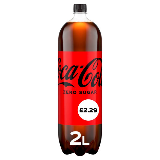 Coca Cola Original Zero Sugar 2L