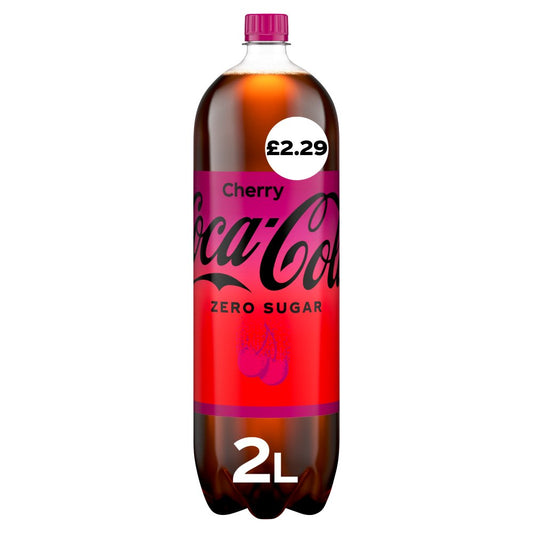 Coca Cola Cherry Zero Sugar 2L