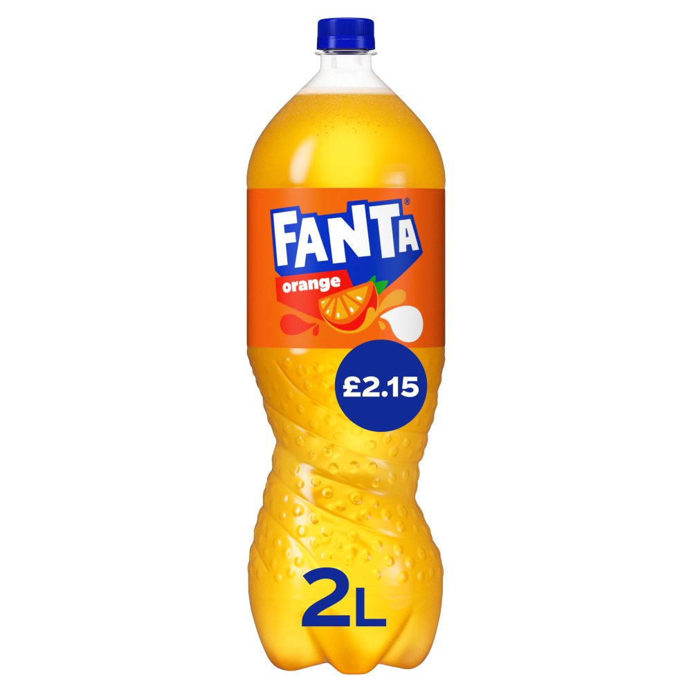 Fanta Orange 2L