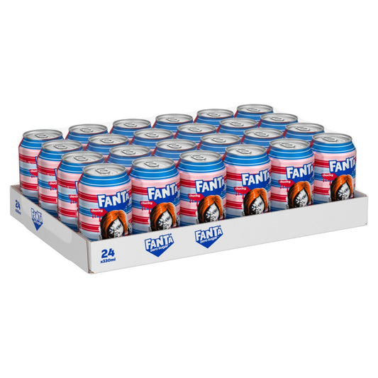Fanta Forest Berries Zero Sugar 330ml 24pk