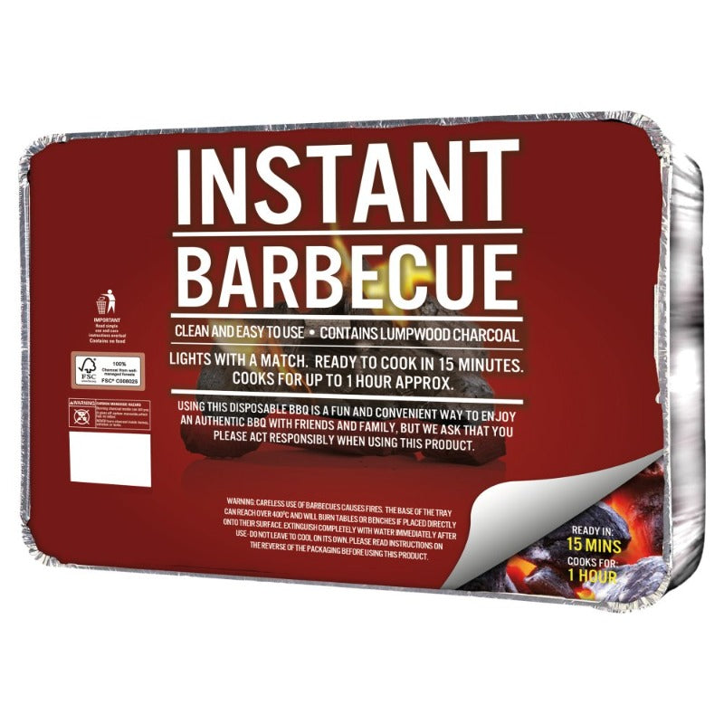 Homefire Instant Barbecue Trays Standard