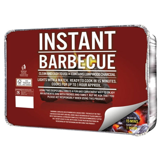 Homefire Instant Barbecue Trays Standard