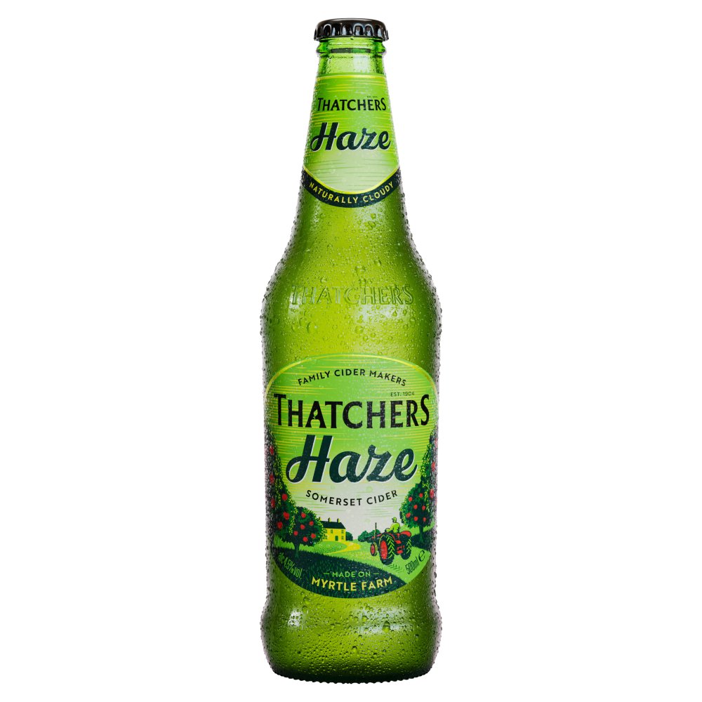 Thatchers Somerset Haze Cider NRB 6 x 500ml
