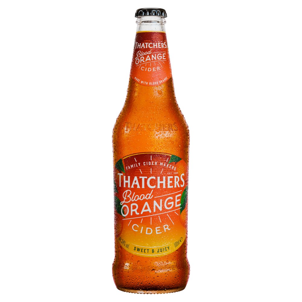 Thatchers Blood Orange Fruit Cider 500ml