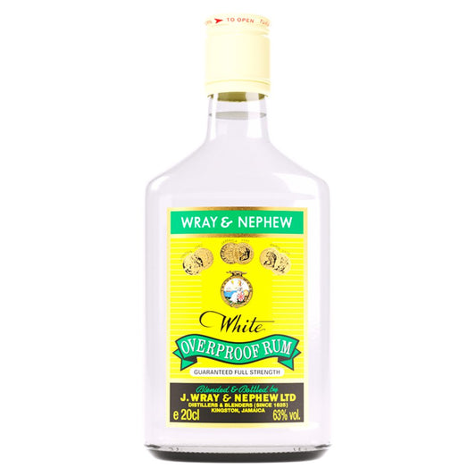 Wray & Nephew White Rum 20CL Single