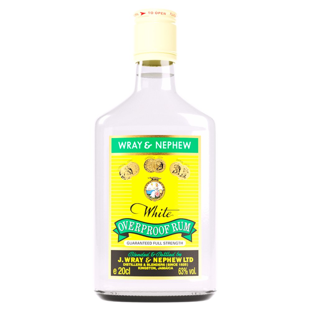 Wray & Nephew White Rum  6 x 20CL