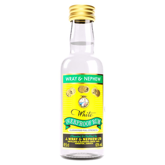 Wray & Nephew White Rum 5cl