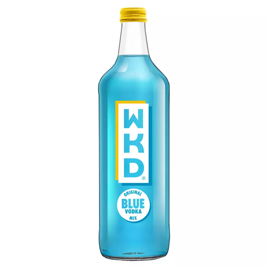 WKD Blue Vodka Mix 6 x 70cl PM £3.29