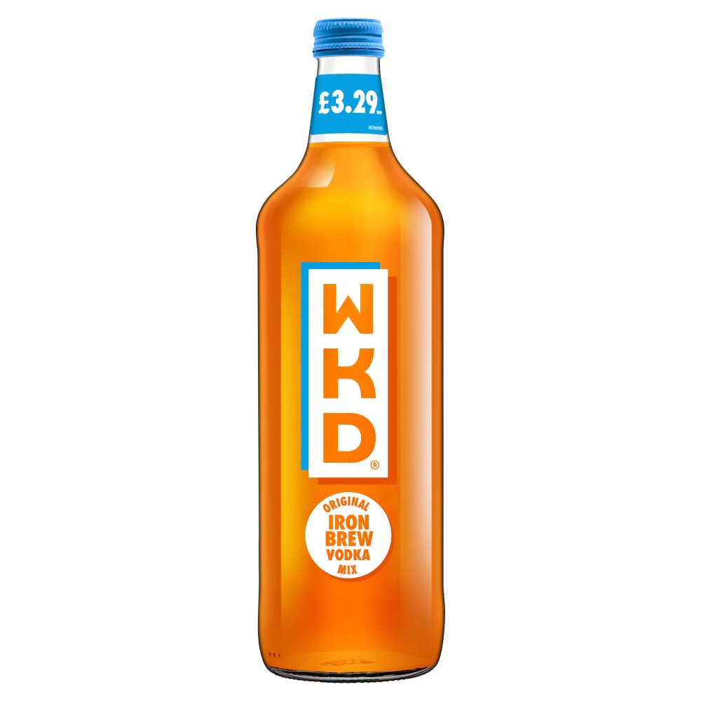 WKD Original Iron Brew Vodka Mix 70cl