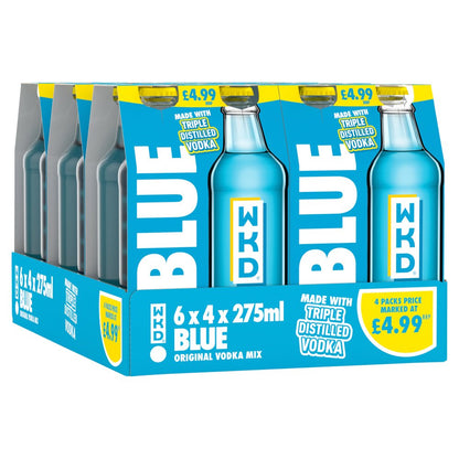 WKD Original Blue Vodka Mix 275ml