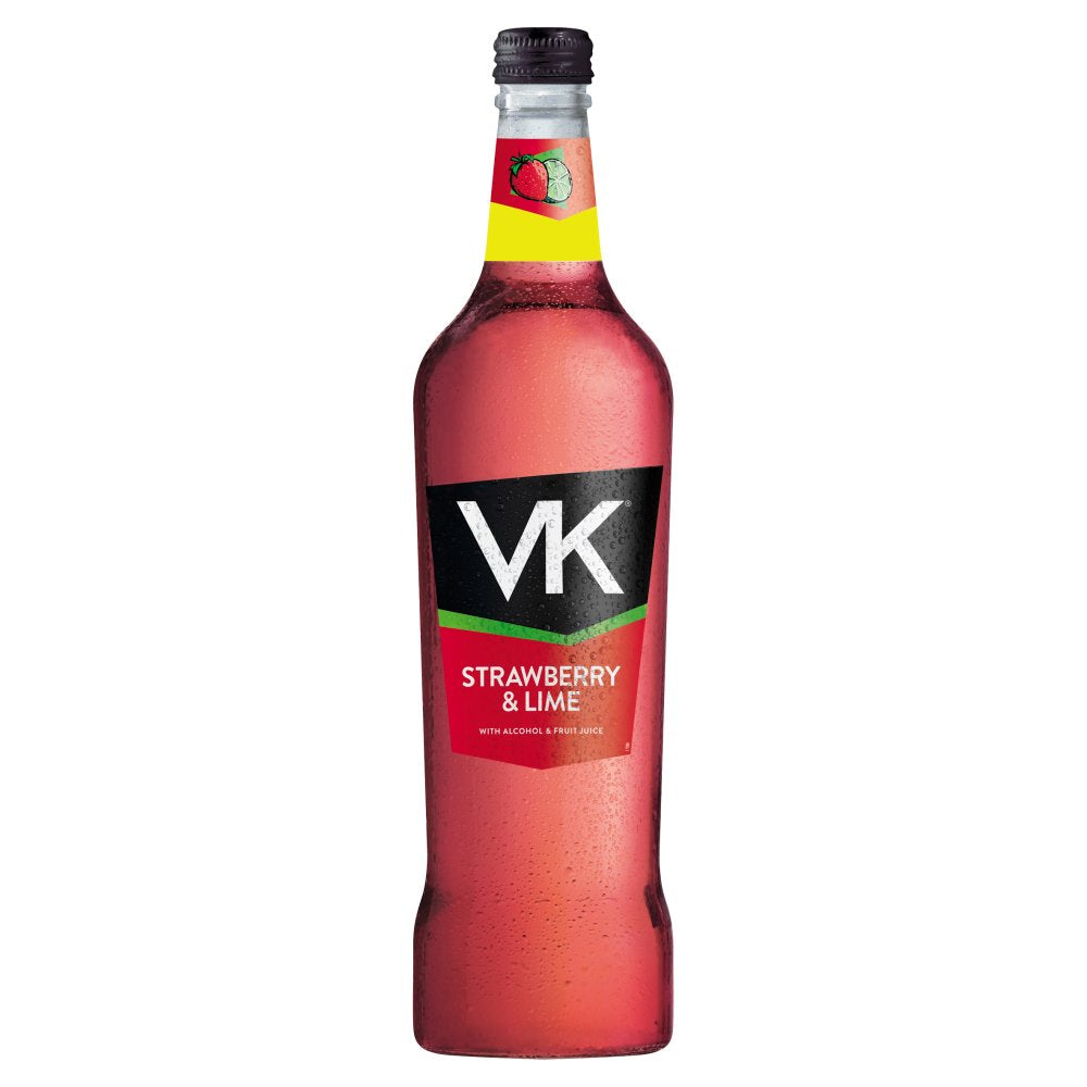 VK Strawberry & Lime 70cl