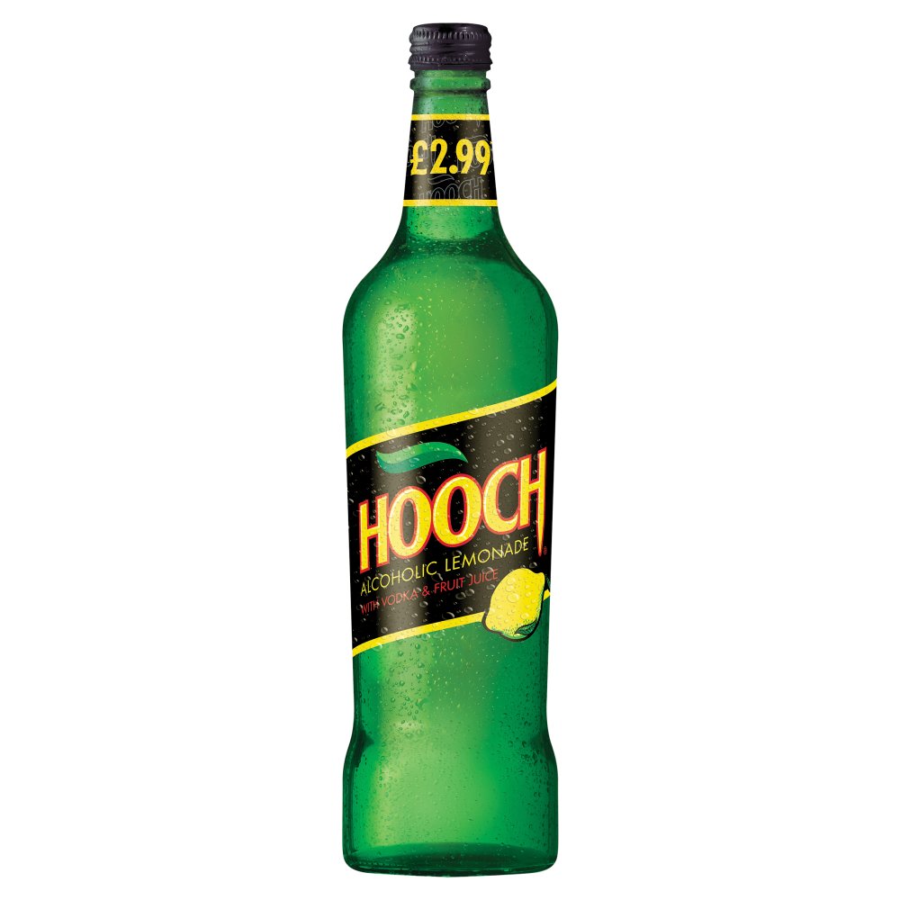 Hooch Lemon 6 x 70cl PM£2.99