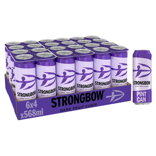 Strongbow Dark Fruit Cider 4x568ml
