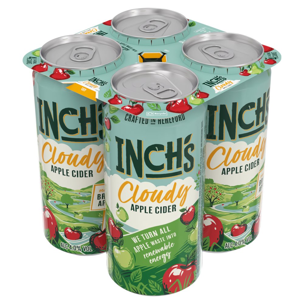 Inch's Cloudy Apple Cider Cans 440ml