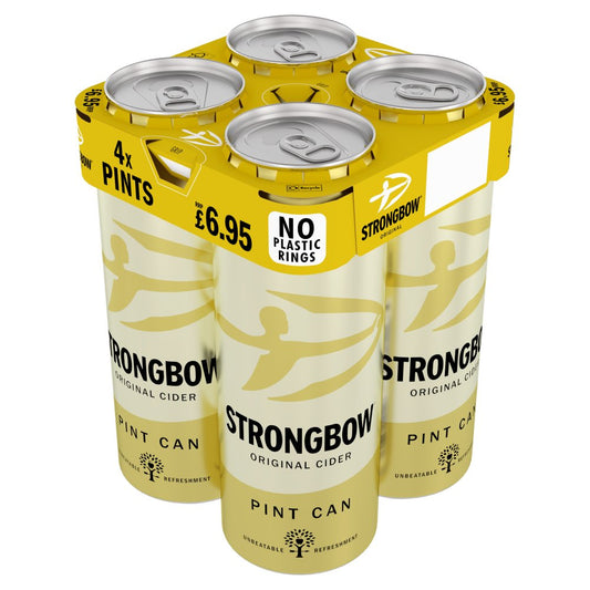 Strongbow Original Cider Pint Can 568ml