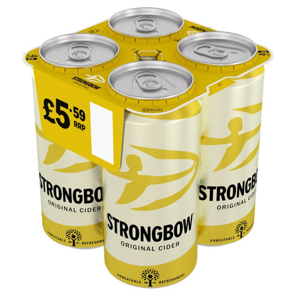Strongbow Original Cider Cans 440ml