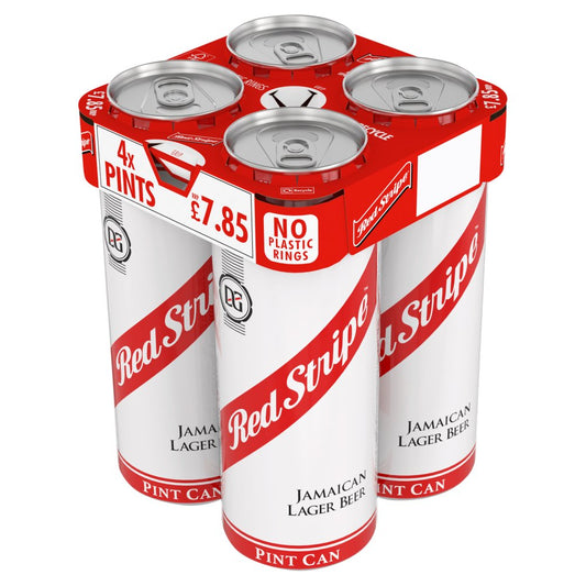 Red Stripe Jamaican Lager Beer 568ml