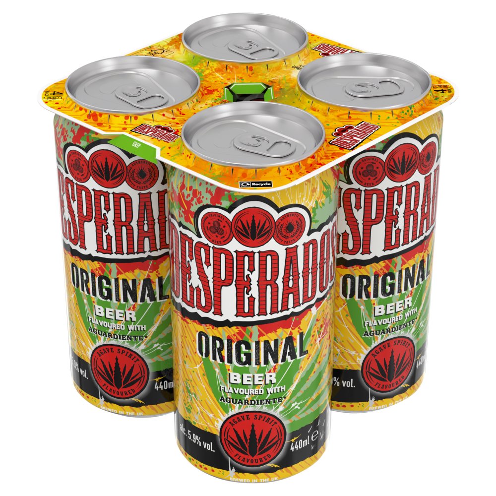 Desperados Tequila Lager 24×440ml
