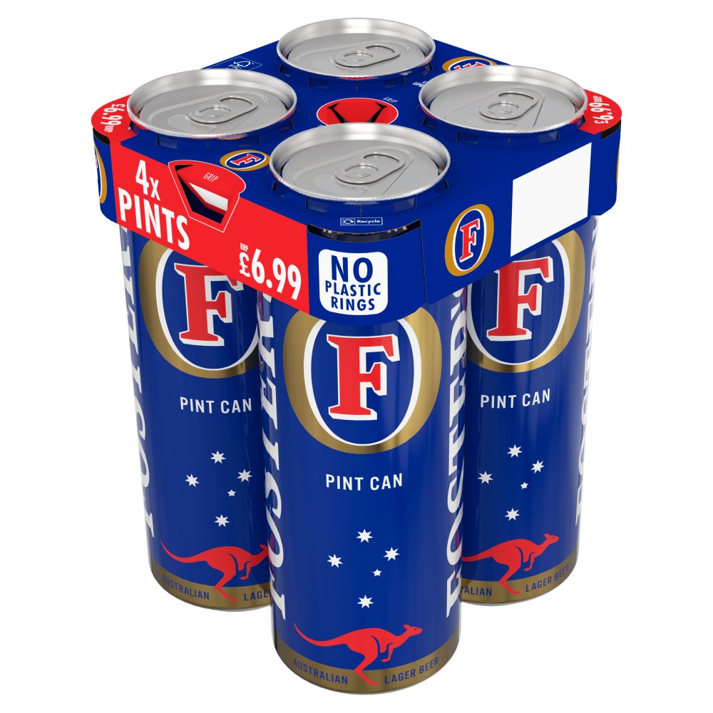 Foster’s Lager 24×568ml