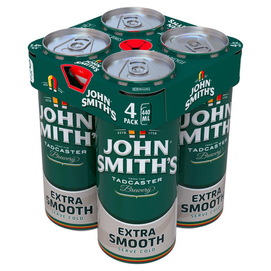 John Smith's Extra Smooth Cans 440ml