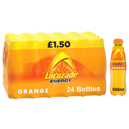 Lucozade Energy Orange 24 x 500ml PM£1.50