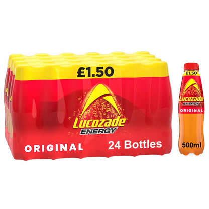Lucozade Energy Original 24 x 500ml PM£1.50