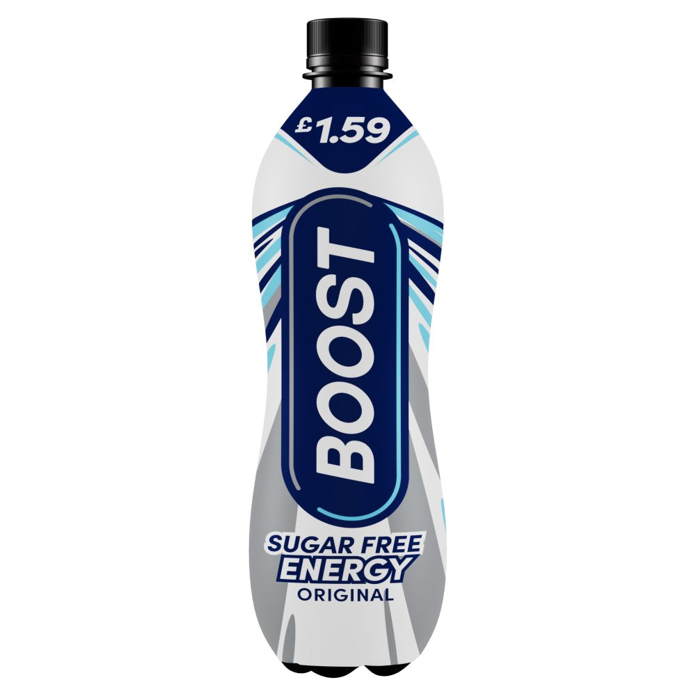 Boost Energy Sugar Free 12 x 1Ltr PM£1.59