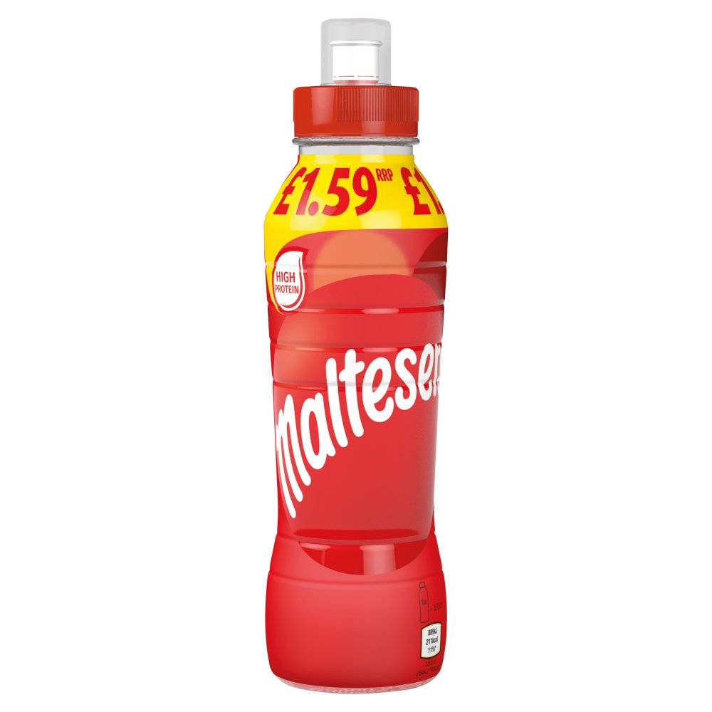 Maltesers Milkshake 8 x 350ml PM £1.59
